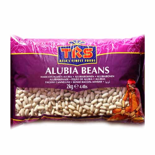 TRS Alubia Beans 2 Kg