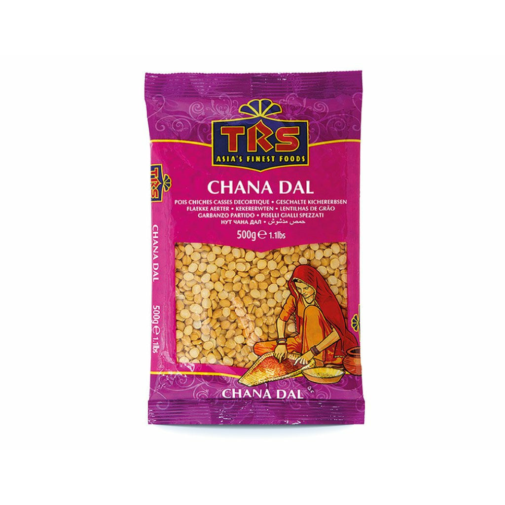 TRS Chana Dal Peeled half Chickpeas Lentils TRS 