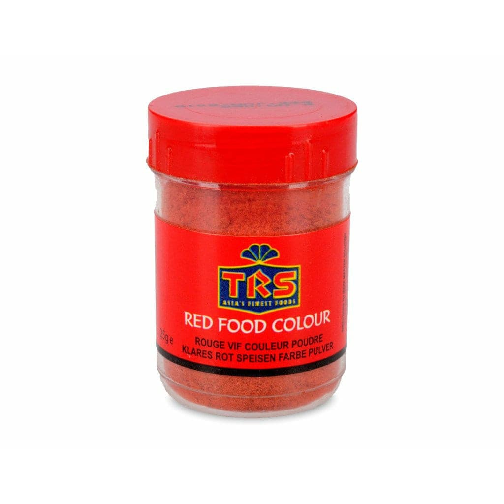 TRS Red Bright Food Colouring essentials TRS 25 Gram 