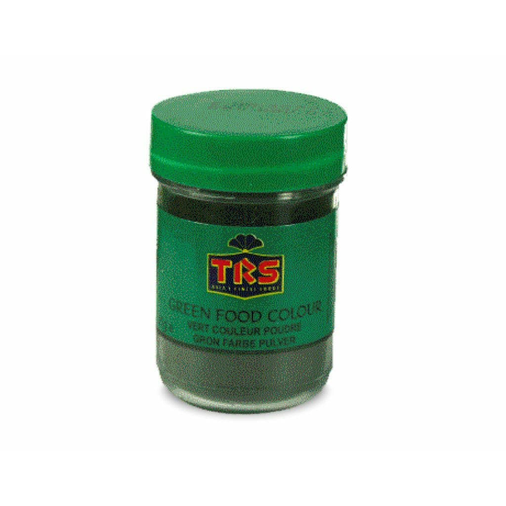 TRS -Green Food Colouring essentials TRS 25 Gram 