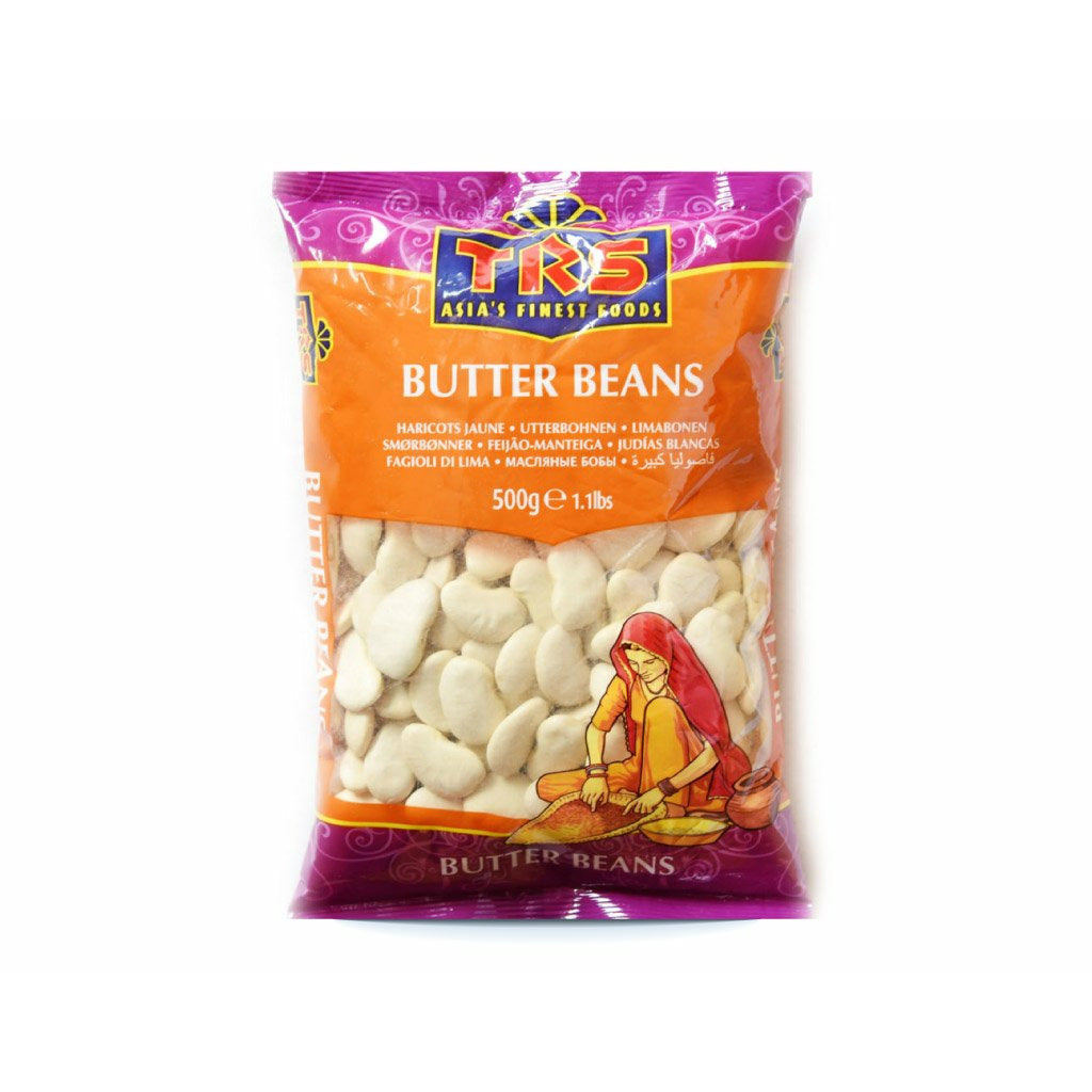 TRS Lima Beans (Butter Beans) 2 Kg beans TRS 