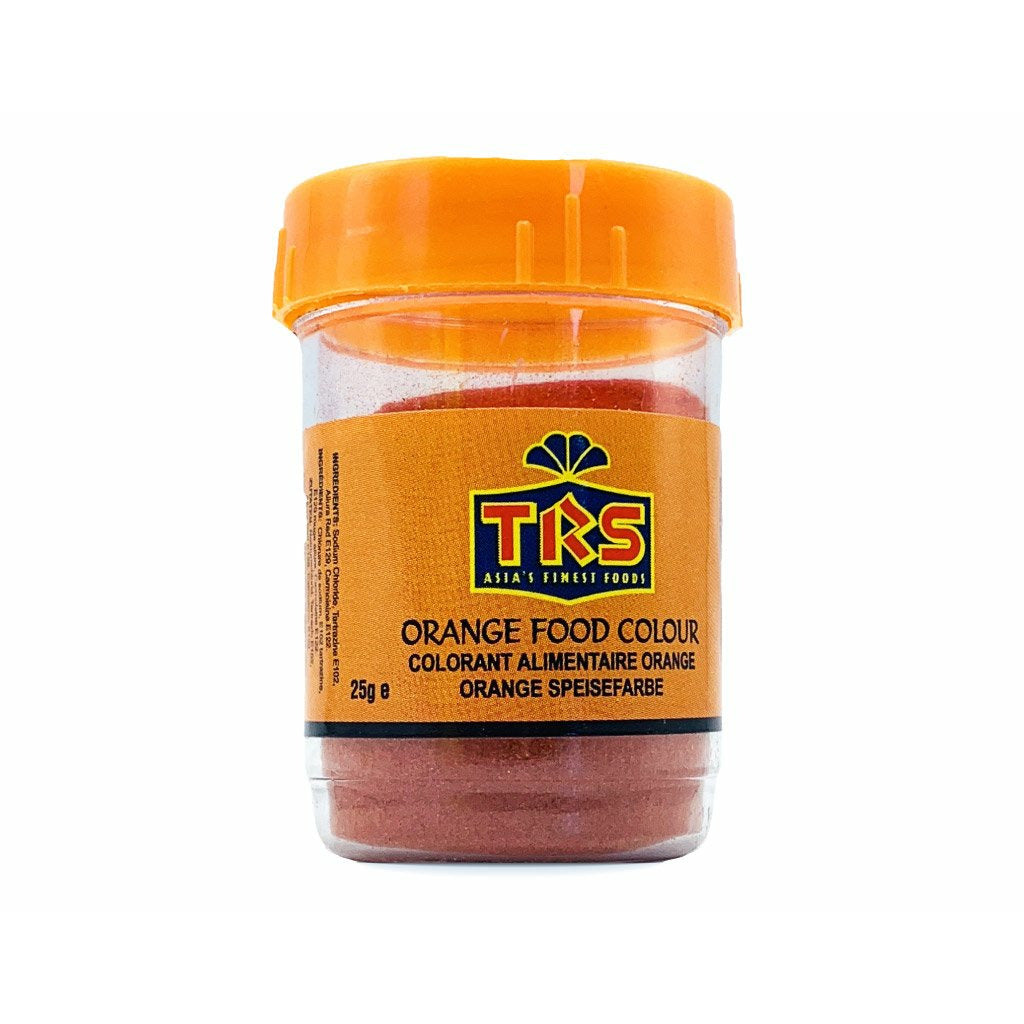 TRS - Orange Food Colouring essentials TRS 25 Gram 