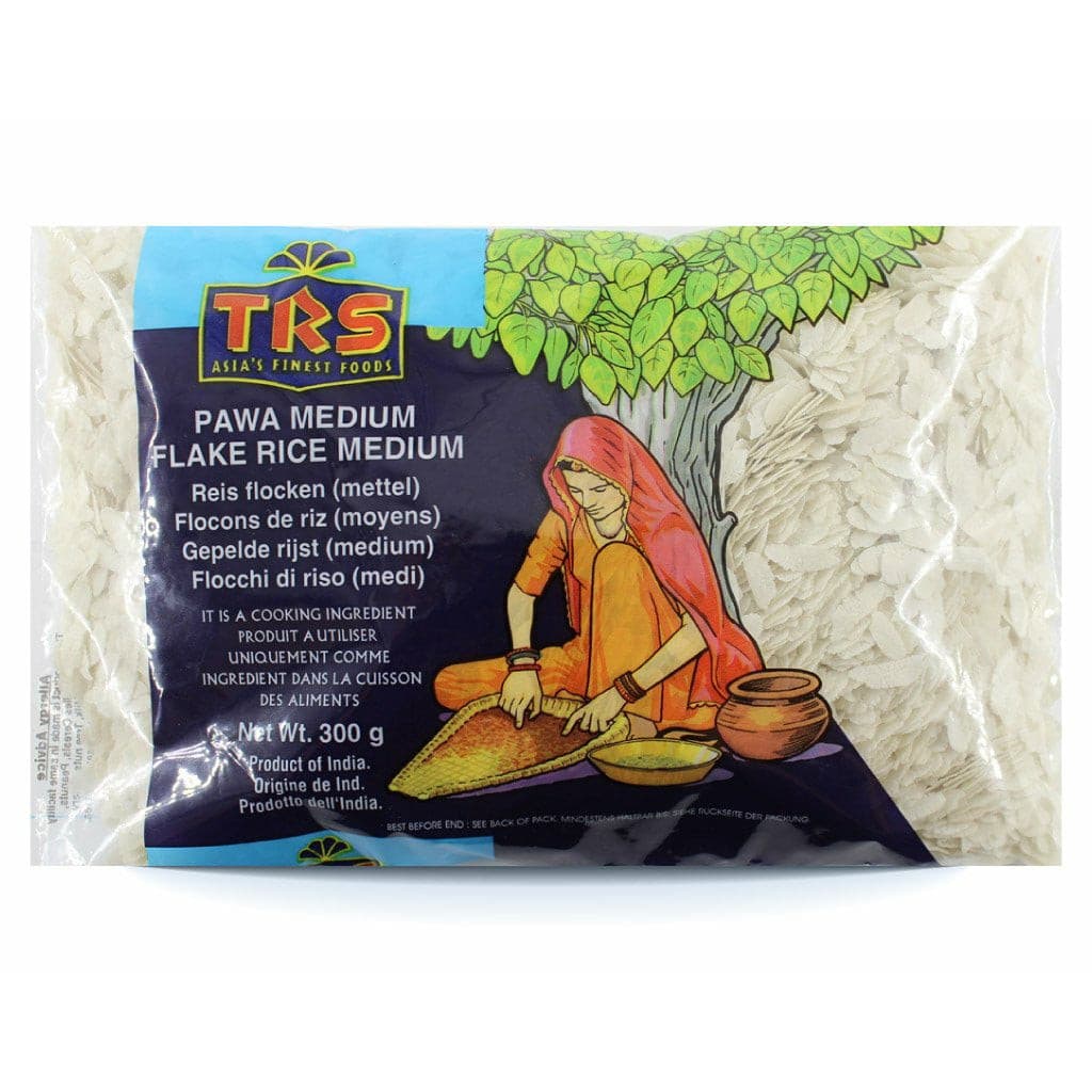 TRS - Rice Flakes Medium Pawa rice TRS 300 Gram 