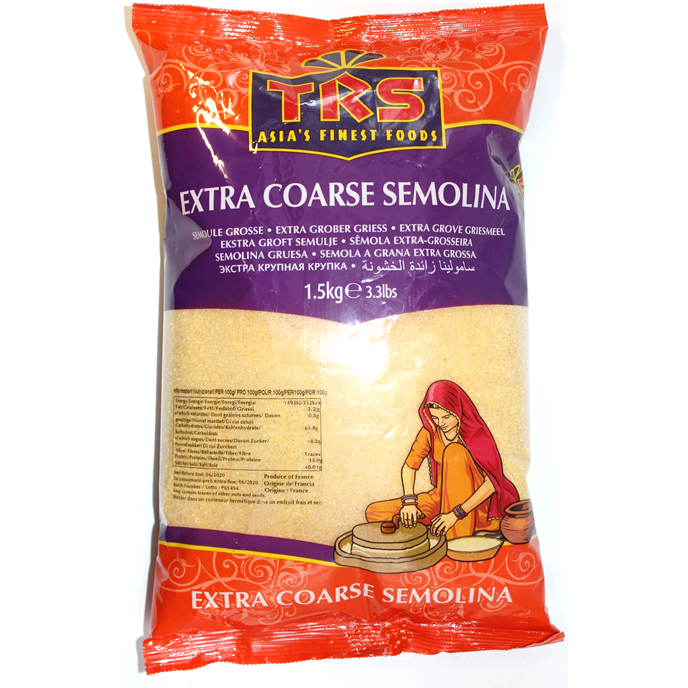 TRS Semolina Extra Coarse 1.5 Kg