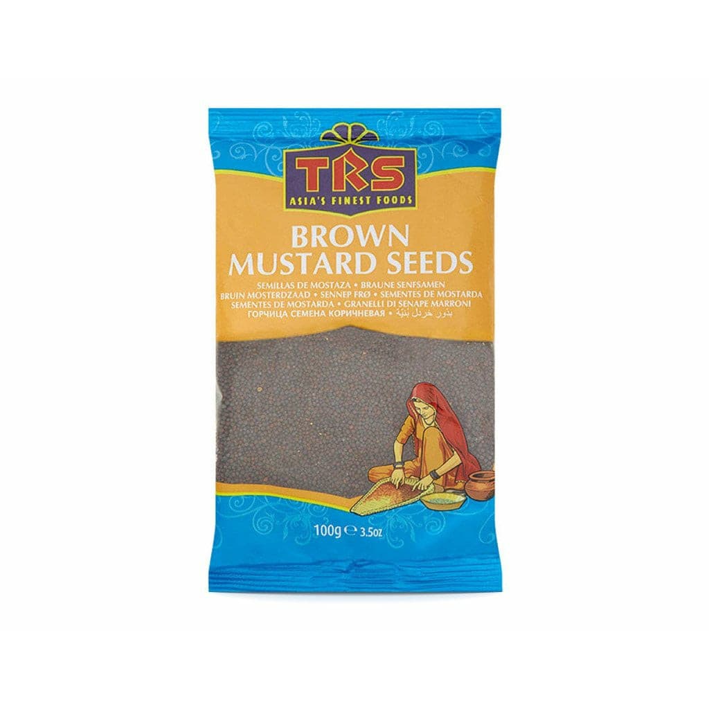 TRS Mustard Seeds (Brown) TRS 100 Gram 