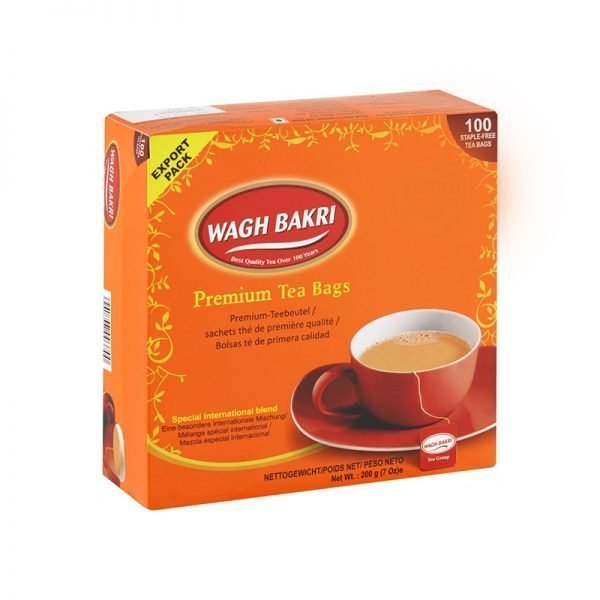 Wagh bakri Premium Tea Bags