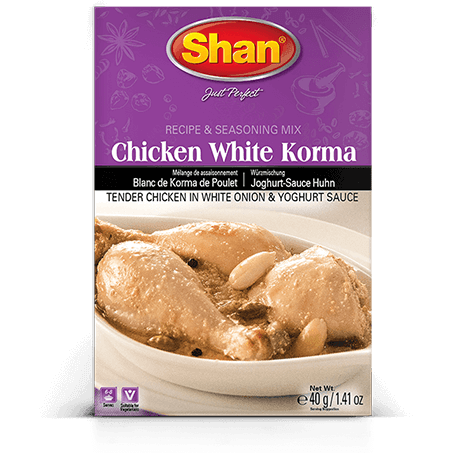 Shan Chicken White Korma 40 Gram