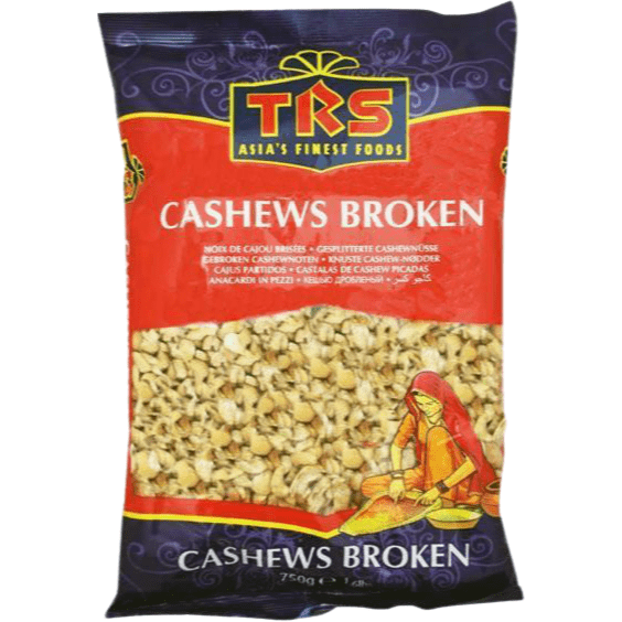 TRS Cashews Broken 750 Gram