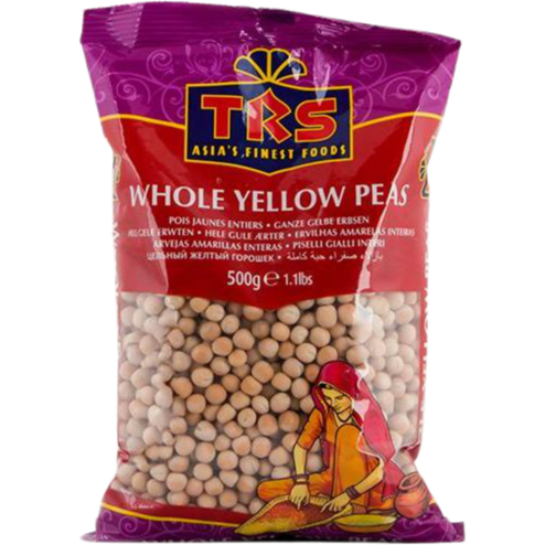 TRS Whole Peas Yellow 500 Gram