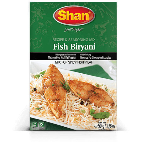Shan Biryani Fish 50 Gram