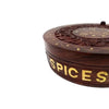 Wooden spicebox