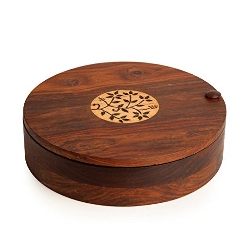 Wooden spicebox