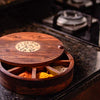 Wooden spicebox