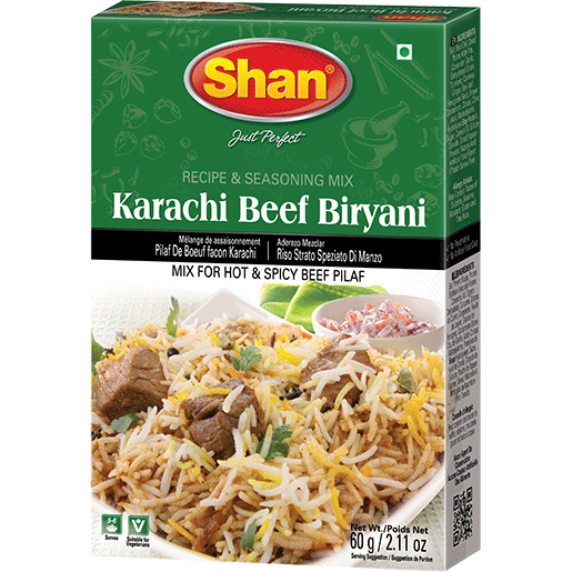 Shan Karahi Beef Biryani 60 Gram