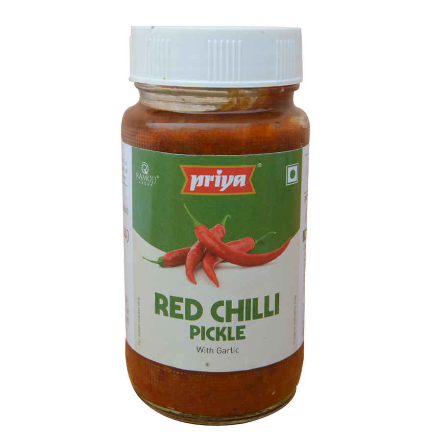 Priya Red Chilli Pickle 300 Gram