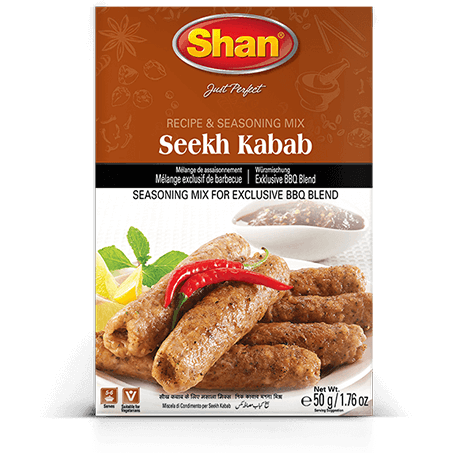 Shan Tikka Seekh Kebab BBQ Mix 50 Gram