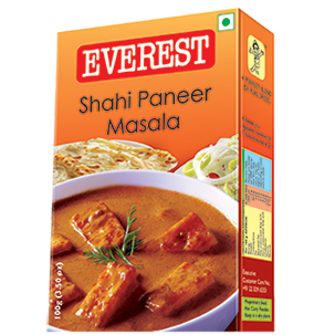 EVEREST Shahi Paneer Masala 100 Gram