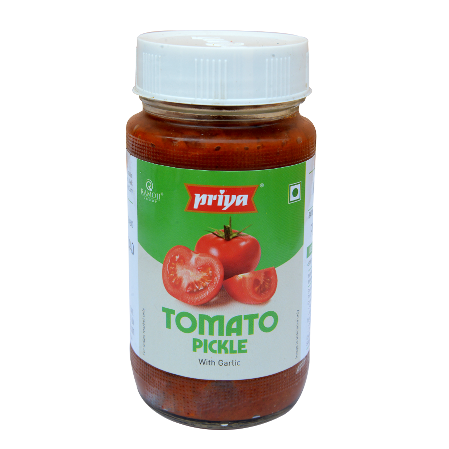 Priya Tomato Pickle 300 Gram