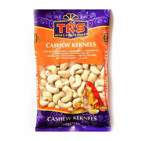 TRS Cashew Kernels TRS 100 Gram 