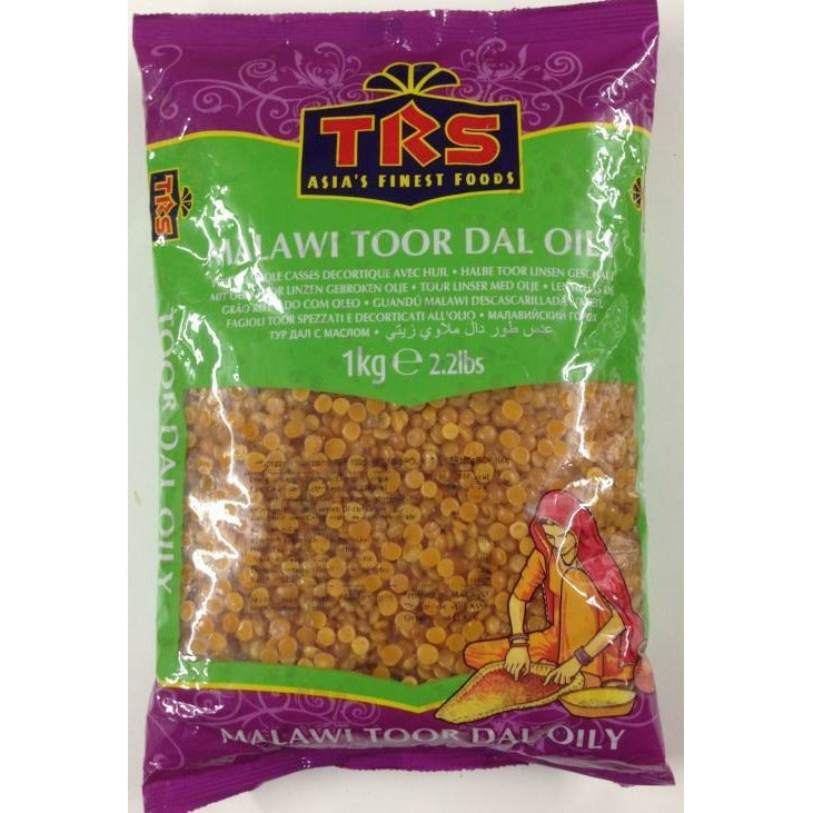 TRS Malawi Toor Dall Oily 1 Kg