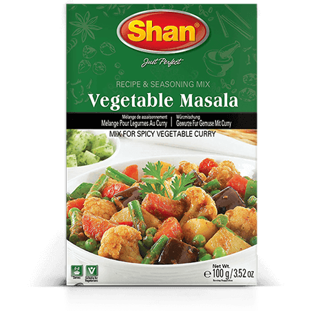 Shan Vegetable Curry Mix 100 Gram